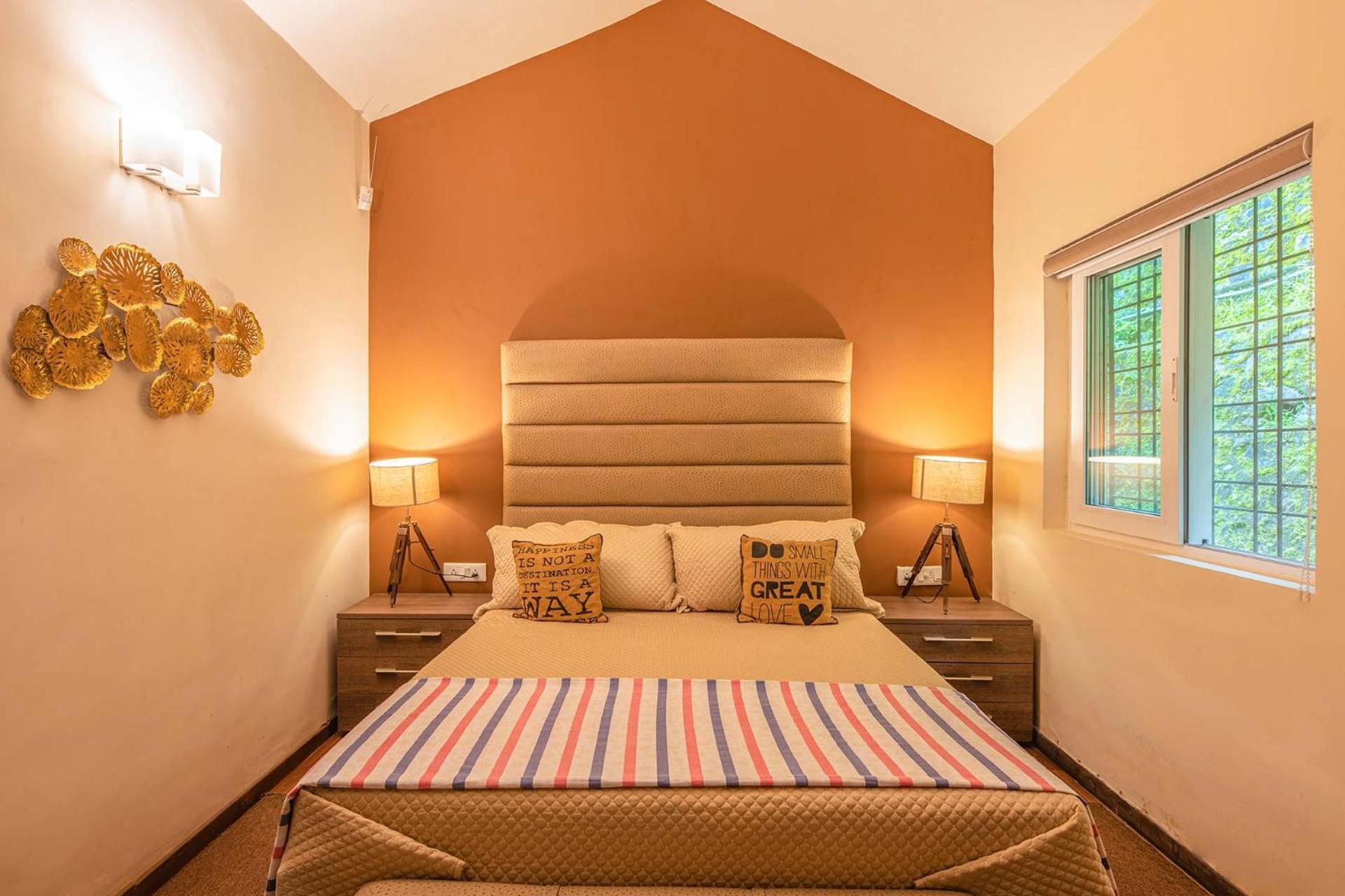 Stayvista At Oberoi'S Chalet Bhīm Tāl Extérieur photo