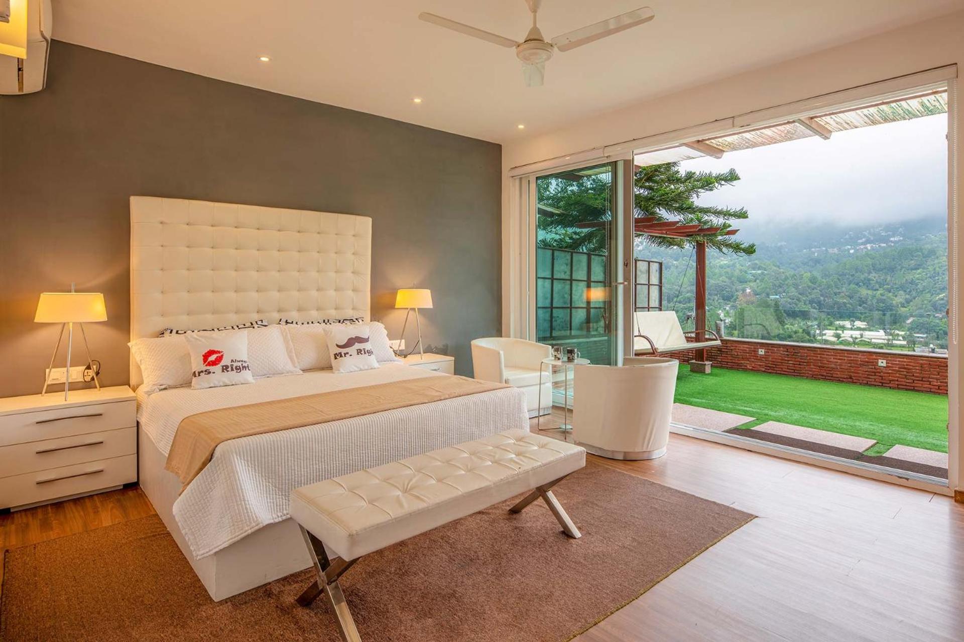 Stayvista At Oberoi'S Chalet Bhīm Tāl Extérieur photo