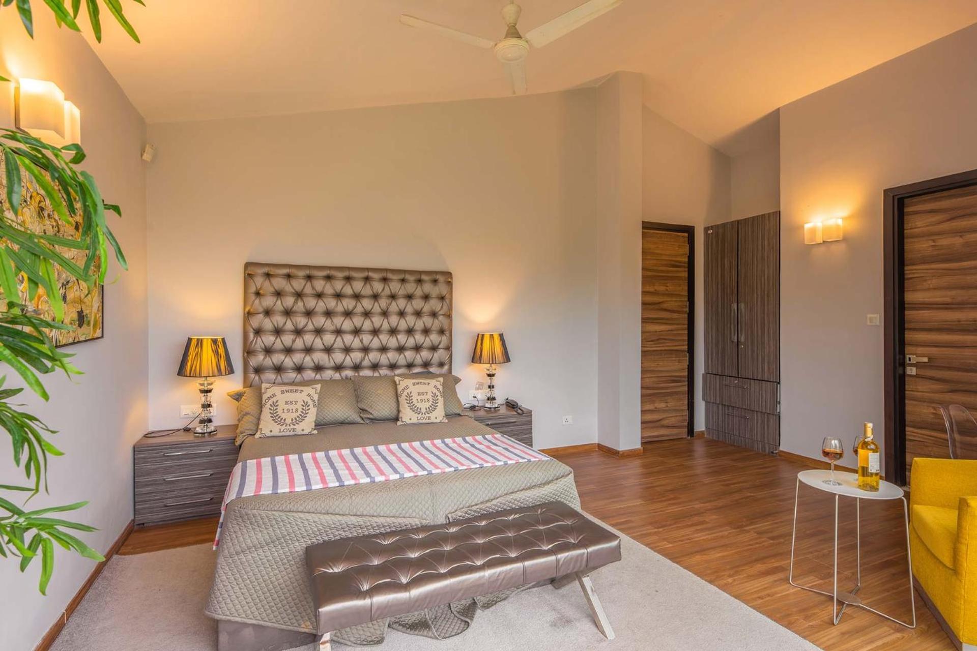Stayvista At Oberoi'S Chalet Bhīm Tāl Extérieur photo